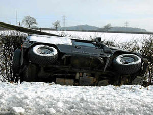 Supporting image for story: Ice danger warning as cold snap is set to stay