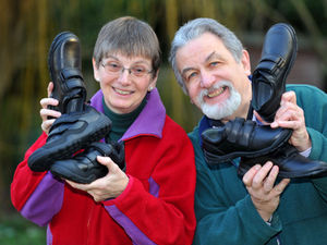 Supporting image for story: New shoes and laptops following lottery grant