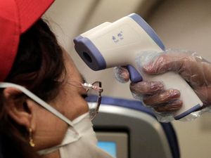 Supporting image for story: Third patient in the UK tests positive for coronavirus