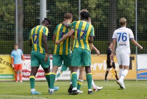 Nat Phillips celebrates his goal (Photo by Adam Fradgley/West Bromwich Albion FC via Getty Images)