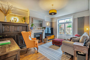 The period home is stunning