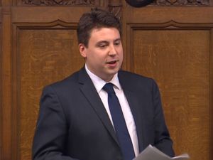 Supporting image for story: MP from Shropshire hails mother who 'saved his life' in maiden speech