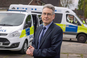 West Midlands Police and Crime Commissioner, Simon Foster, has stepped up his war against dangerous drivers after securing £1 million from the government. Credit: Birmingham Mail