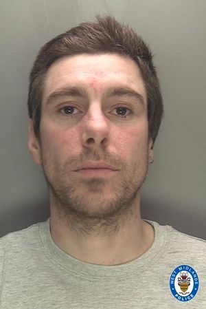 Darren Reece is wanted on suspicion of robbery. Photo: West Midlands Police