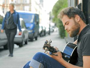Supporting image for story: Passenger Mike Rosenberg is finally in the driving seat