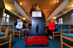 Mike Lewis with a scene featuring a soldier