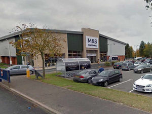 Supporting image for story: M&S wants to set up extra festive storage at Shrewsbury store