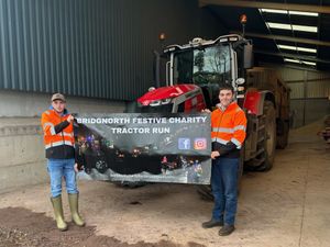 Supporting image for story: Festive charity tractor run to return to Bridgnorth this Christmas