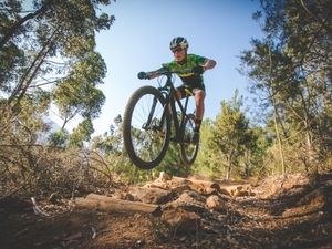 Supporting image for story: Mountain bike fundraiser for air ambulance