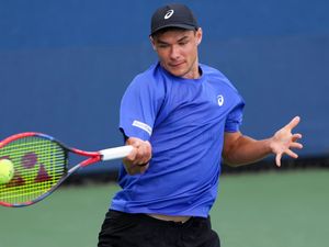 Supporting image for story: Man apologises for taking Kamil Majchrzak’s hat from young tennis fan at US Open