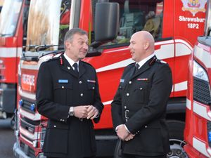 Supporting image for story: Shropshire's new fire chief determined despite challenges of industrial action, budgets and recruitment to rural stations