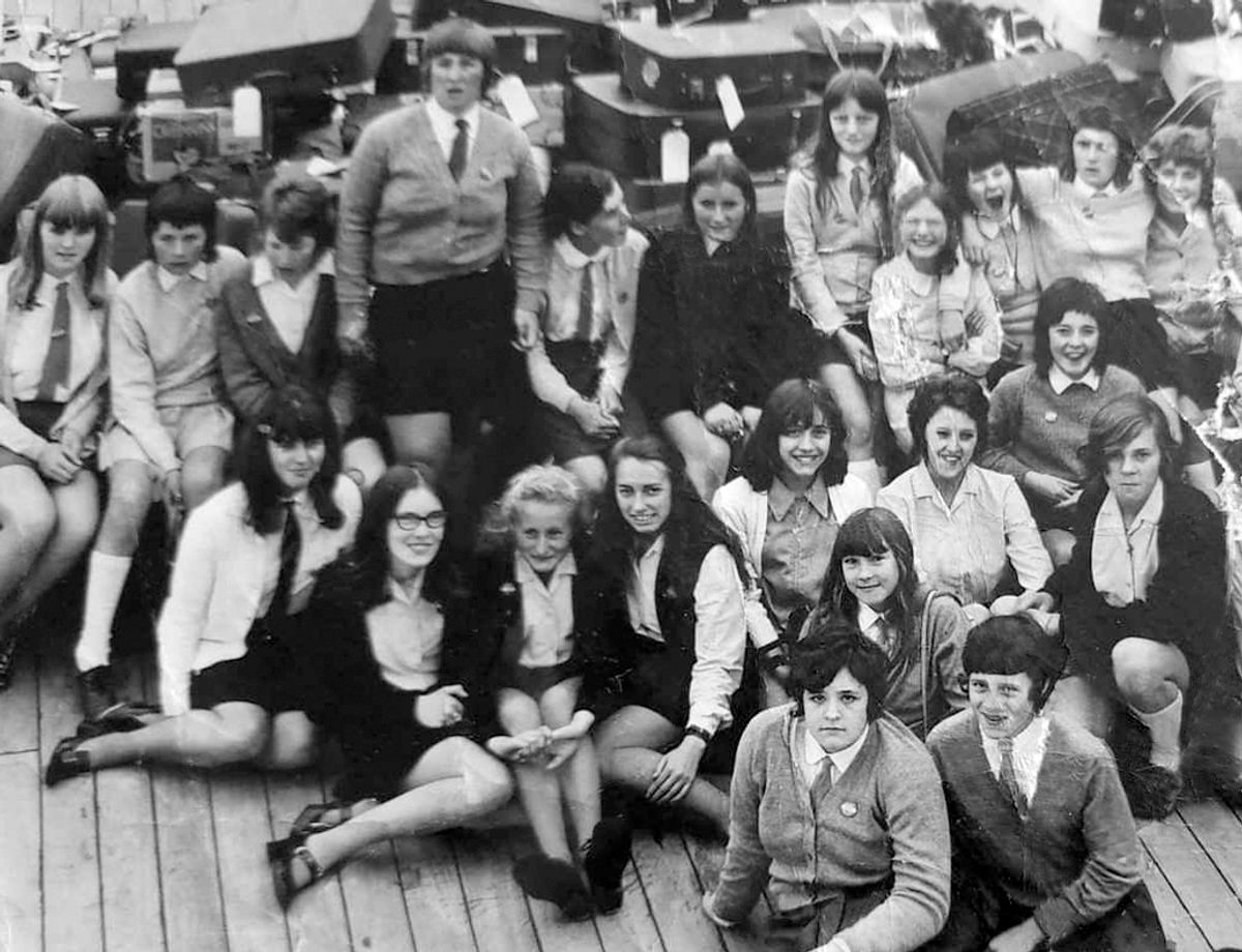 For young Jane Harris her educational cruise along with her Wolverhampton school pals was an exciting and unforgettable adventure which gave her a lifelong love of travel - but not of cruises.