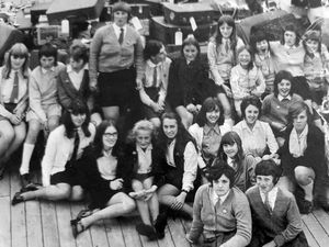 Supporting image for story: Wolverhampton school's cruise on a former troopship was an educational trip of a lifetime