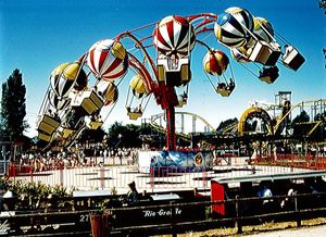 Balloon Race in 1988