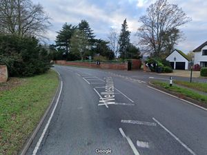 Supporting image for story: Elderly man dies following two-car crash