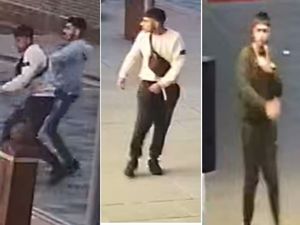 Supporting image for story: Machete gang knock out man after jumping out of car in Dudley