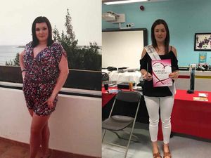 Supporting image for story: Cannock's slimline Kerry loses 7st in JUST 14 months