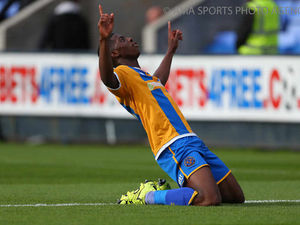 Supporting image for story: Sullay Kaikai inspiring at Shrewsbury Town