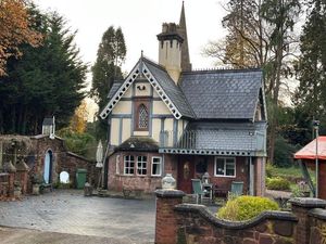The Grade II listed Chetwynd Lodge