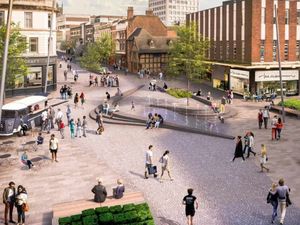 Supporting image for story: £20m bid to create new car-free Wolverhampton streets moves forward