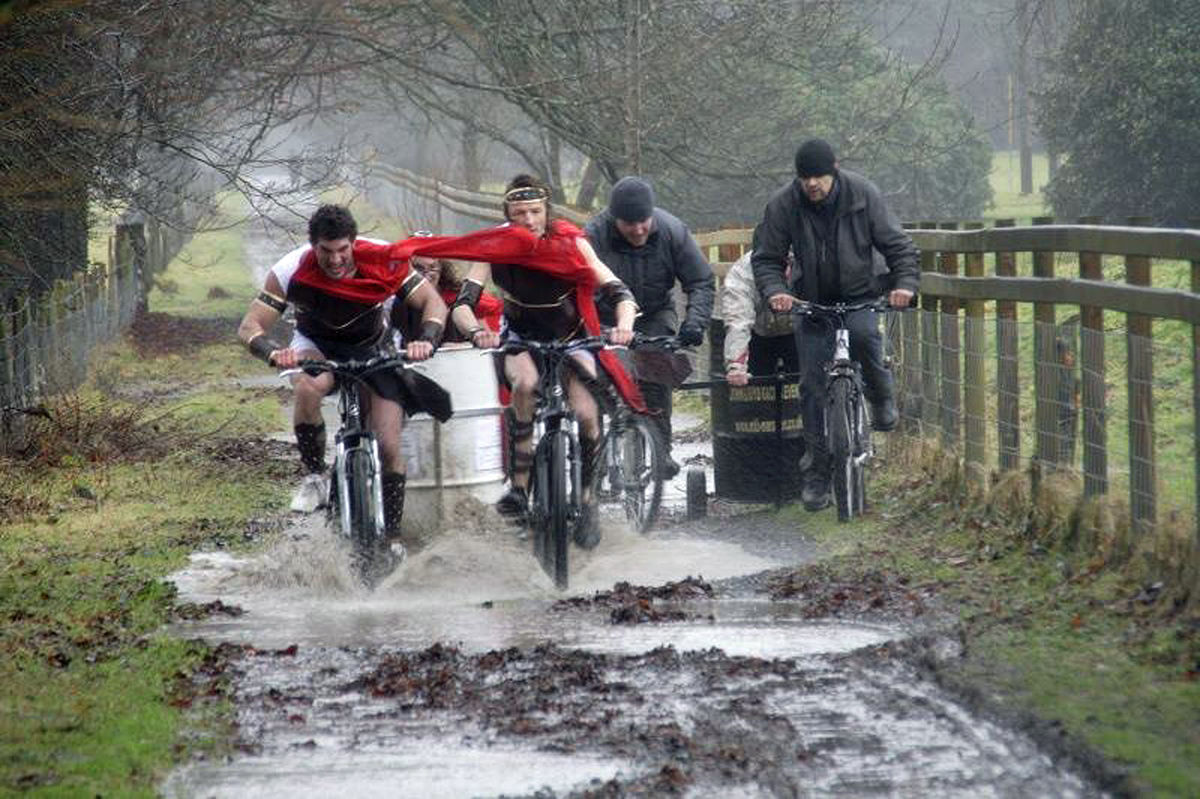 Cider Cycle and MTB Chariot Racing launch August’s wacky events in Llanwrtyd Wells Cider Cycle and MTB Chariot Racing launch August’s wacky events in Llanwrtyd Wells