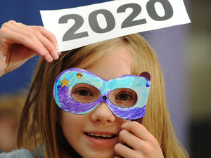 Supporting image for story: Crafty kids keeping active in New Year at Shropshire Hills Discovery Centre