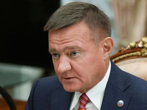 Supporting image for story: Russian minister found dead hours after being sacked by Putin