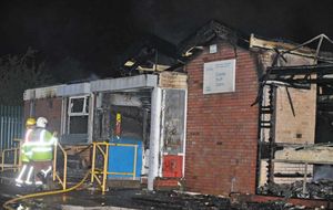 Residents living near to the centre in Whitehouse Street woke this morning to find the roof of the centre completely gutted, with brickwork reduced to rubble and the front section of the council-owned centre ripped apart by the force of the fire, leaving only a charred shell.nextpage