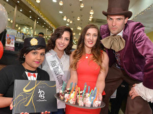 Supporting image for story: In pictures: Red carpet rolled out for Wolverhampton dessert shop's anniversary