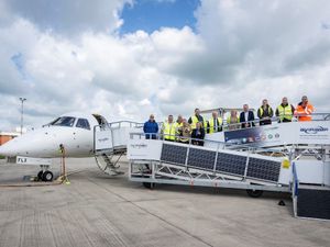 Supporting image for story: Telford firm strikes gold with Olympics order after role in D-Day commemorations