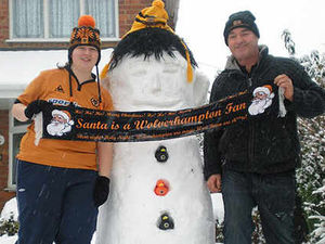 Supporting image for story: Snowmen, sledging and igloos