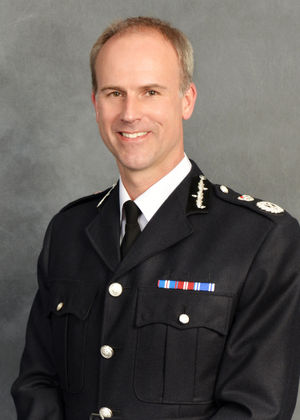 West Mercia Police Chief Constable Anthony Bangham