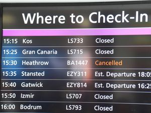 Supporting image for story: Strikes could hit peak festive season flights at Edinburgh Airport
