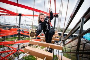 The Extreme Easter Egg Hunt at Bear Grylls Adventure