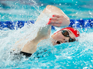 Supporting image for story: Freya Anderson is selected for GB’s Olympic swim team