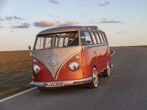 Supporting image for story: Volkswagen is now offering electric conversions of classic campers