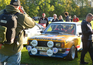 The Historic Rally Festival at Telford Town Park