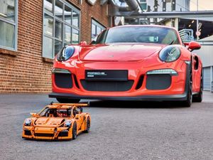 Supporting image for story: Final Lego Porsche 911 GT3 RS rolls off production line