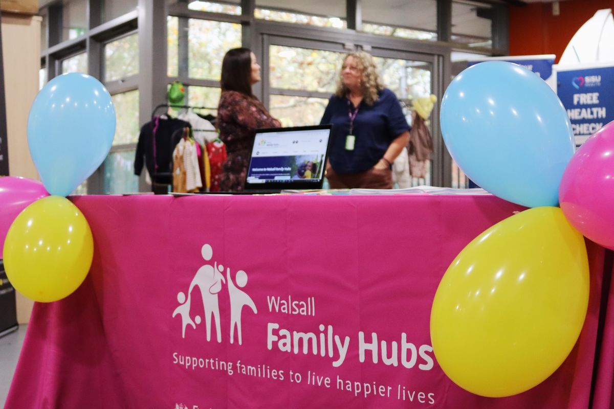 More than 500 Walsall families to receive free baby care packages to ease the financial strain at Christmas