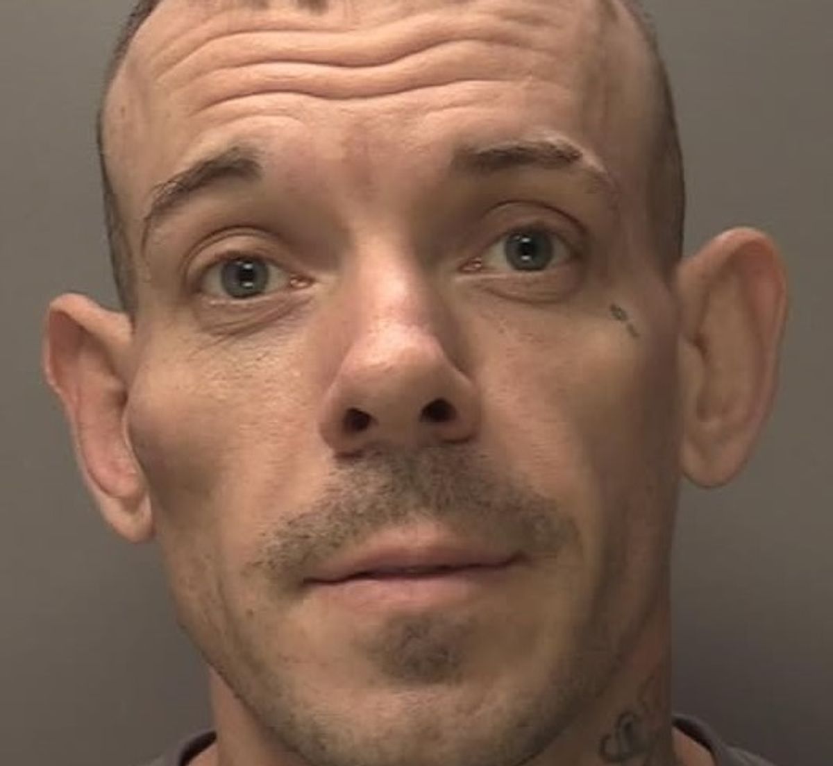 Call 999 immediately: Man with teardrop and neck tattoo wanted after serious assault in Wolverhampton