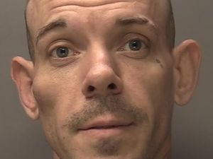 Supporting image for story: 'Call 999 immediately': Man with teardrop and neck tattoo wanted after serious assault in Wolverhampton