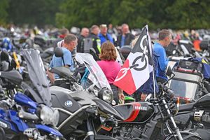 Bike4Life at Weston Park near Shifnal