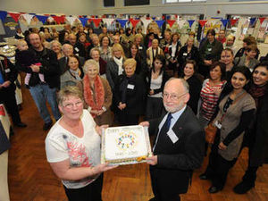 Supporting image for story: Hall Green Primary School old friends meet again