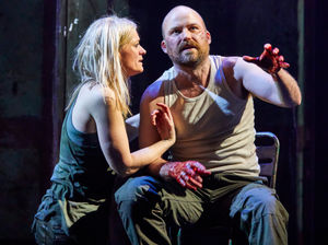 Supporting image for story: Macbeth, Market Drayton Festival Centre - review with pictures