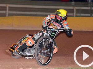Supporting image for story: Tai Woffinden suffers ligament injury in speedway crash
