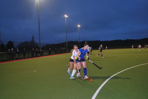 Ashby on the attack.