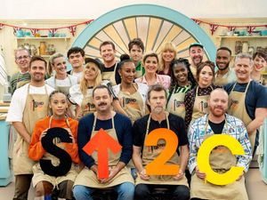 Supporting image for story: Danny Dyer, Jodie Whittaker and Mel B among stars entering Bake Off tent