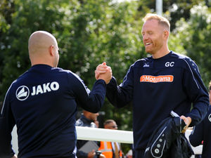 Supporting image for story: AFC Telford boss Gavin Cowan reveals clear-the-air meeting