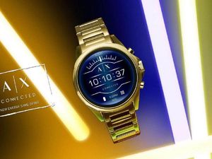 Supporting image for story: Armani Exchange unveils its first ever touchscreen smartwatch