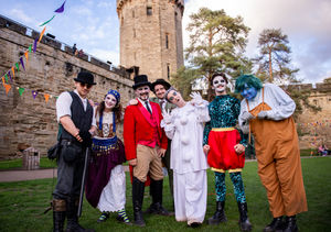 Halloween at Warwick Castle